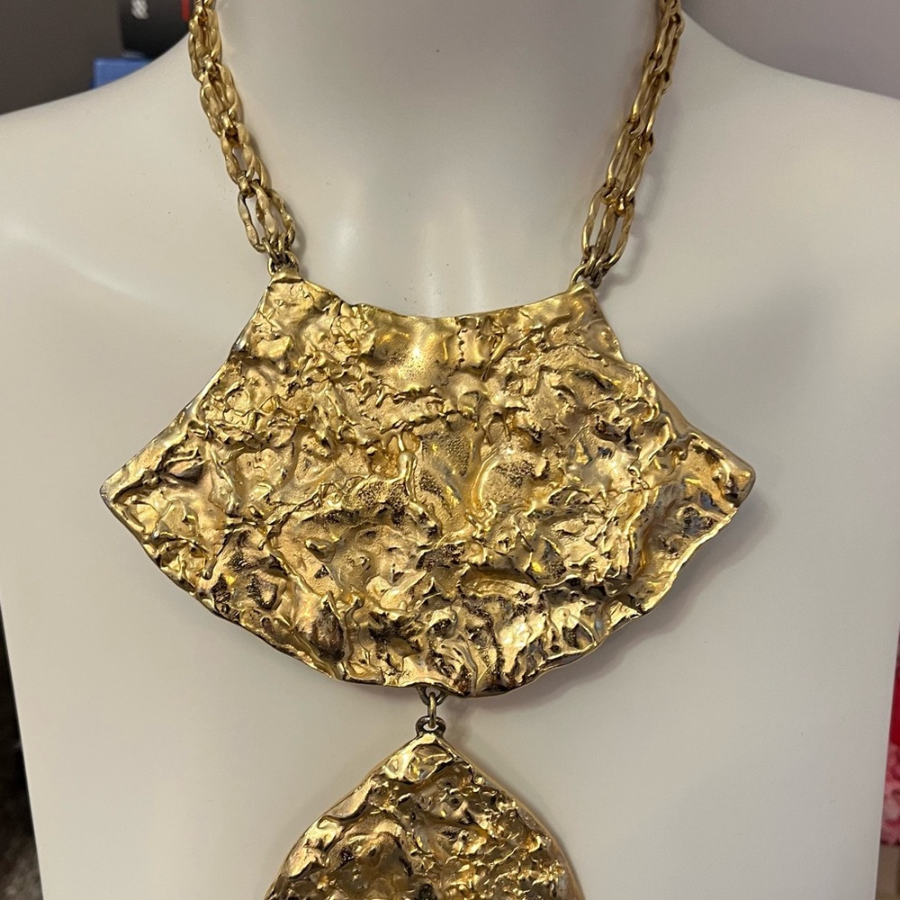 Napier Vintage Statement Necklace